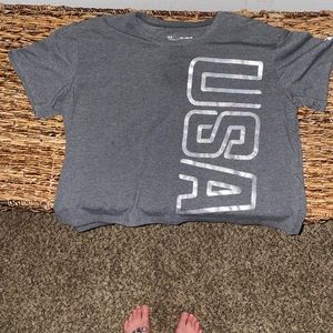 Under armor crop top